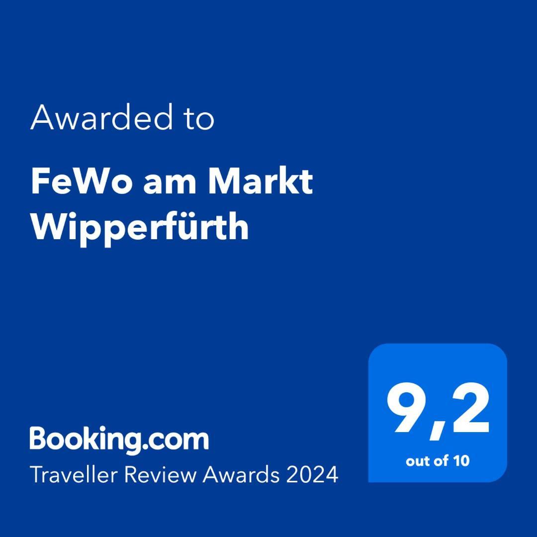 Fewo Am Markt Wipperfuerth Екстериор снимка